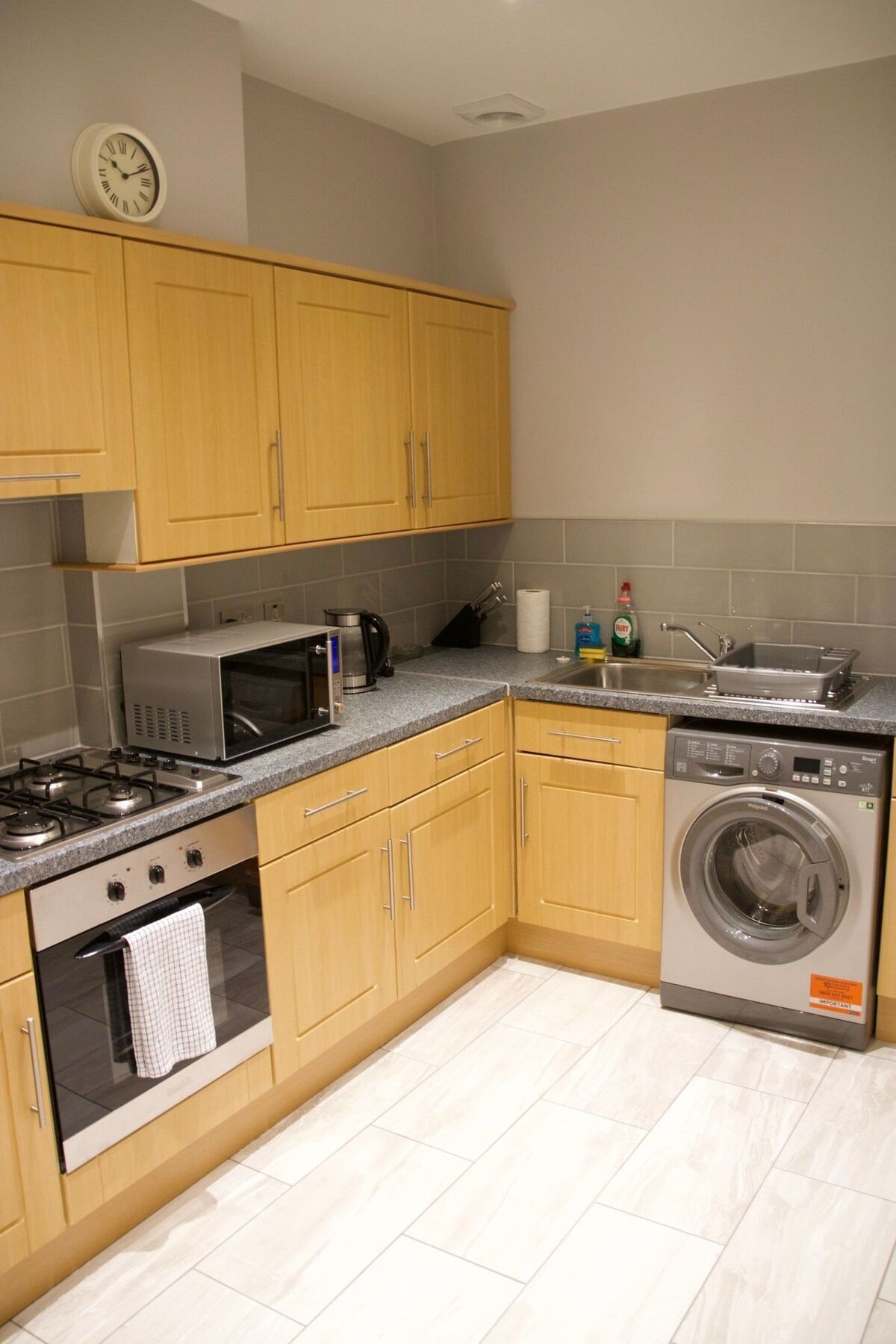 2 Bedroom Flat Off Leith Walk Accommodates 7 Appartement