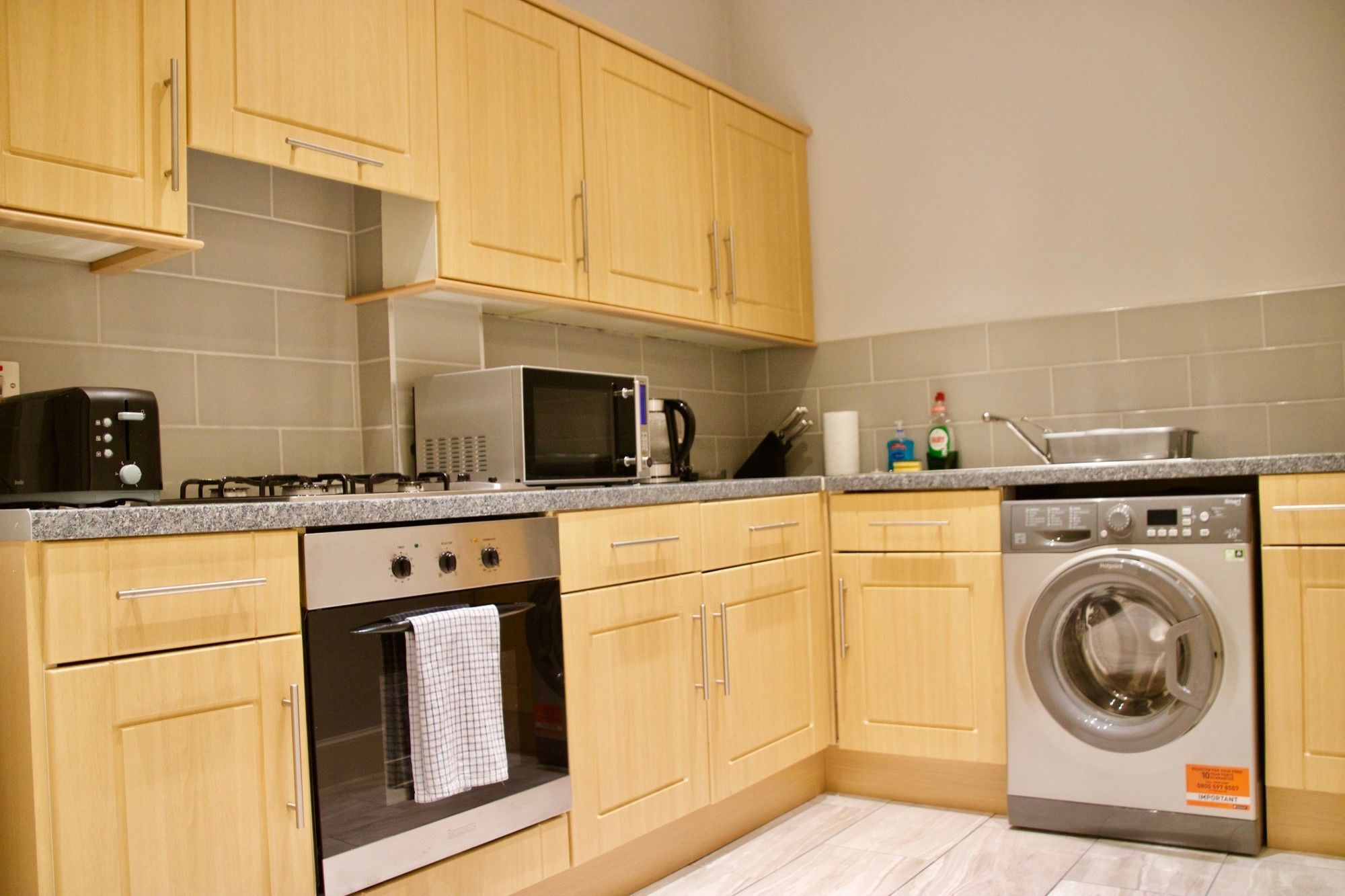 Appartement 2 Bedroom Flat Off Leith Walk Accommodates 7